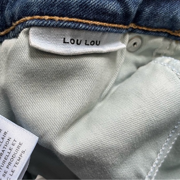 SLVRLAKE Lou Lou Mid-Rise Straight Cropped Jeans. Size 28. - Picture 10 of 11